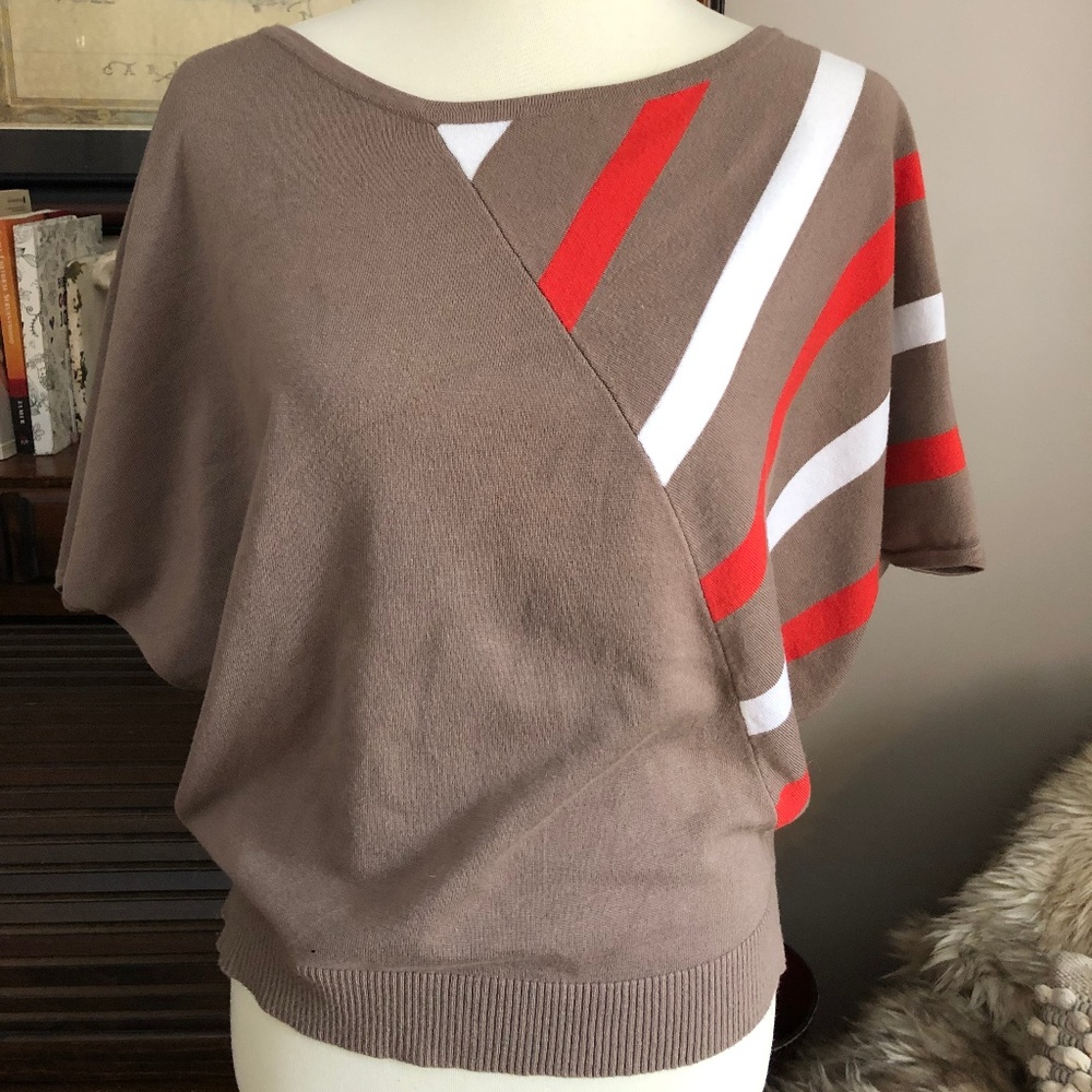 CHELSEA & THEODORE BATWING SWEATER